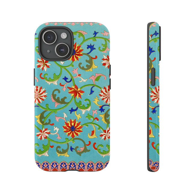 Colorful Floral Pattern by Owen Jones Phone Cases