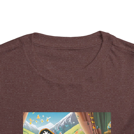 Ahoy, Matey! Toddler Short Sleeve Tee