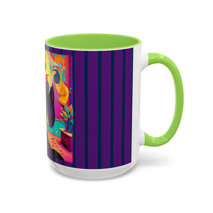 Phantoms of Elegance Colorful Mugs (11oz, 15oz)