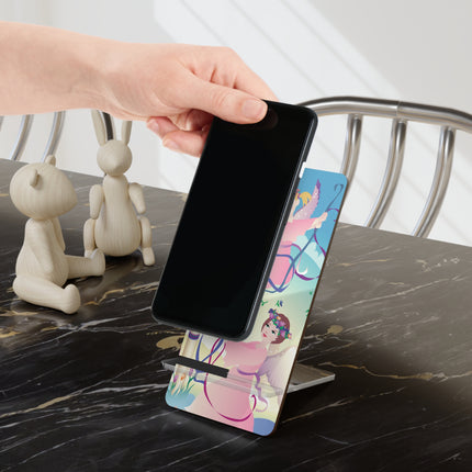 Angelic Revelry Mobile Display Stand for Smartphones