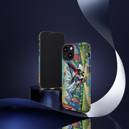 Eagle Skater Phone Cases