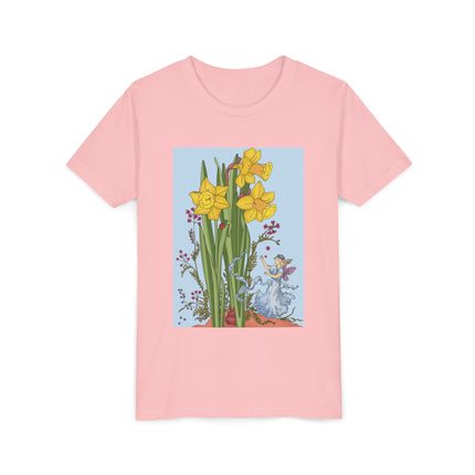 Daffodil Fairy Youth Short Sleeve Tee