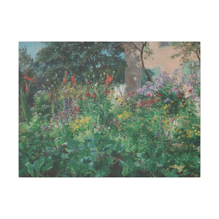 Blooming Cottage Garden – Tranquil European Beauty