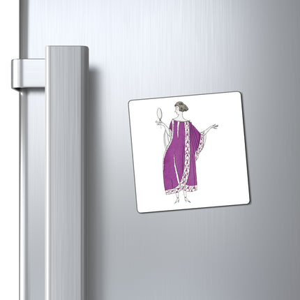 Jamais prêtes! (Never Ready!) by Charles Martin Magnets (3 Sizes)