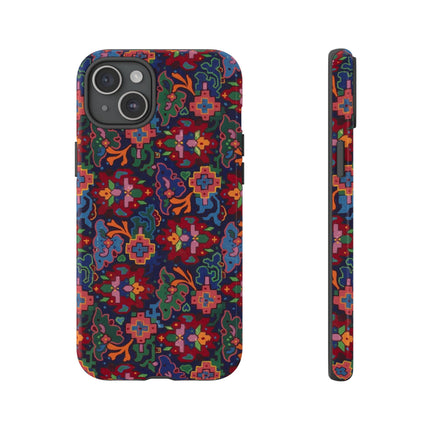 Antique Dutch Carpet Pattern Phone Cases