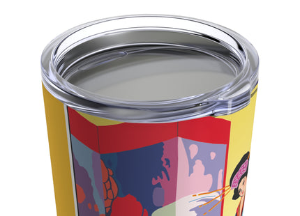 A Timeless Journey by Umberto Brunelleschi Tumbler 20oz