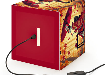 Theatrical Harvest Rabbit Light Cube Lamp