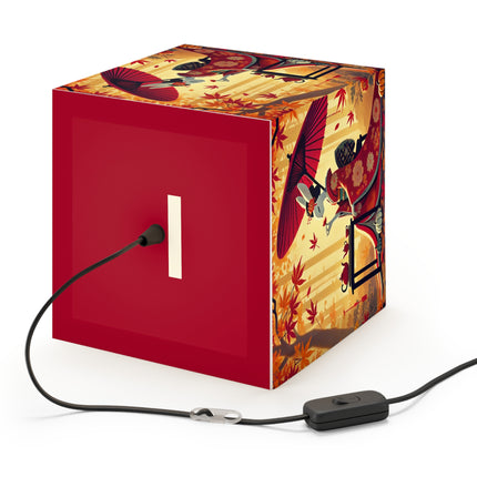 Theatrical Harvest Rabbit Light Cube Lamp