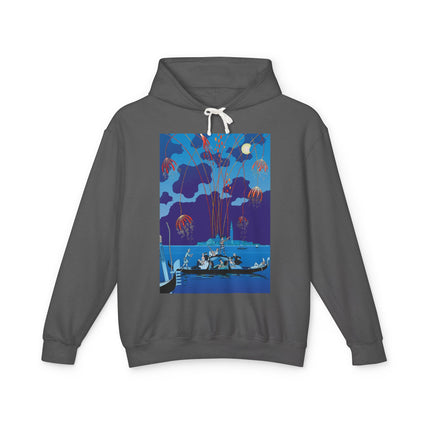 Fireworks in Venice Hoodie