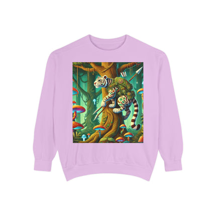Silent Stripes Sweatshirt