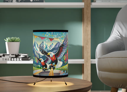 Eagle Skater Tripod Lamp