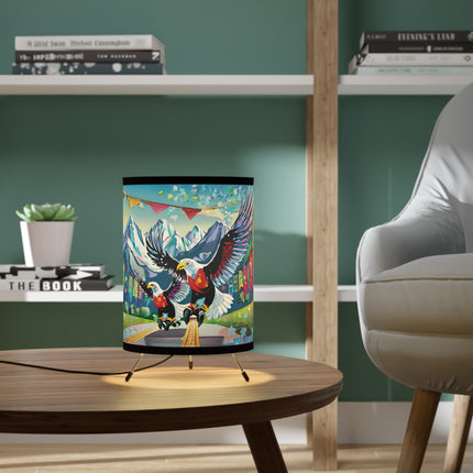 Eagle Skater Tripod Lamp
