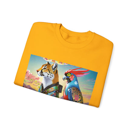 Cybernetic Duets Unisex Heavy Blend™ Crewneck Sweatshirt