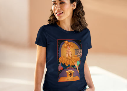 November & Topaz (from the Gem Series) by Sofia Chiostri Women's Midweight Cotton Tee