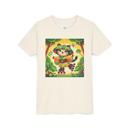 Firefly Dance on Wheels Youth Short Sleeve Tee