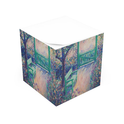 The Artist’s Garden by Theodore Earl Butler Note Cube