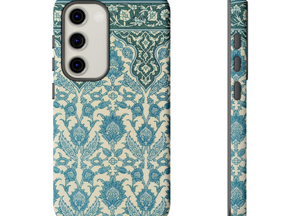 Arabic Art Pattern, Plate No. 20, by Emile Prisse d’Avennes Phone Cases