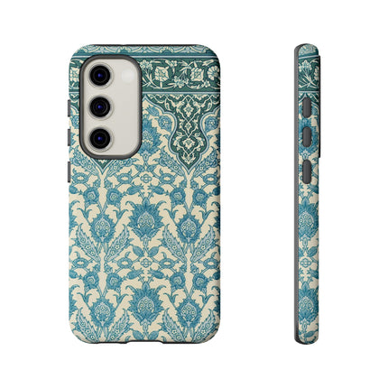 Arabic Art Pattern by Emile Prisse d’Avennes Phone Cases