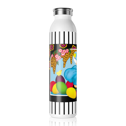 Blooms and Chicks Slim Water Bottle