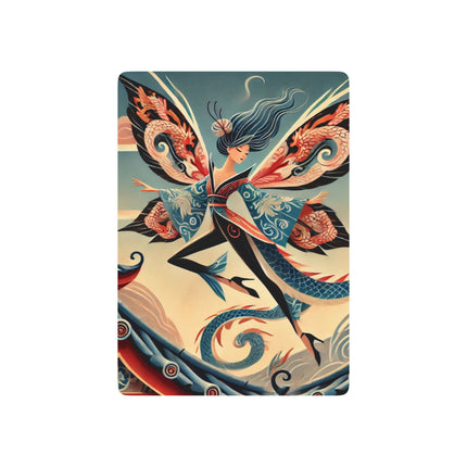 Dragon Fairy of the Temple Playing Cards