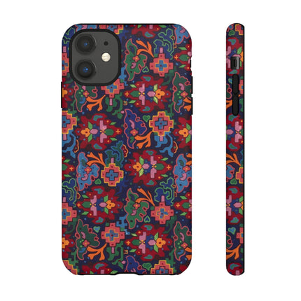 Antique Dutch Carpet Pattern Phone Cases