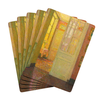 Window Light Playing Cards
