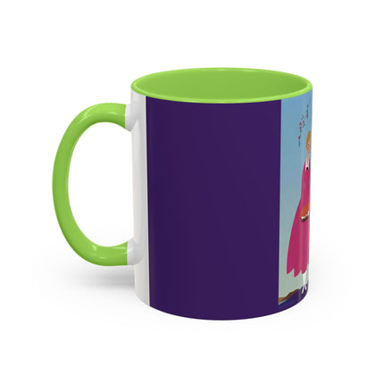 Apple Pie Day Colorful Mugs – Sweet Storybook Charm & Gentle Innocence