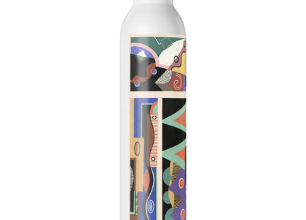 Collection decors et couleurs Pl.03 by Georges Valmiers Slim Water Bottle