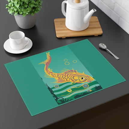 Golden Serenity Placemat, 1pc