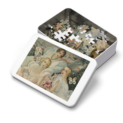 Les Femmes Fatales by Gerda Wegener Jigsaw Puzzle (30, 110, 252, 500-Piece)