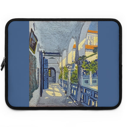 Gallery of a Moroccan Riad by George Gaudion Laptop Sleeve