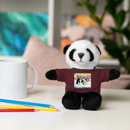Snowball Shenanigans Stuffed Animals with Tee
