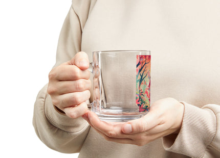 The Dragon Fairy’s Dance Glass Mug, 10oz