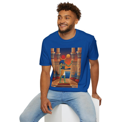 Thoth Egyptian God of Wisdom T-Shirt – Scribe of the Gods & Moonlit Knowledge