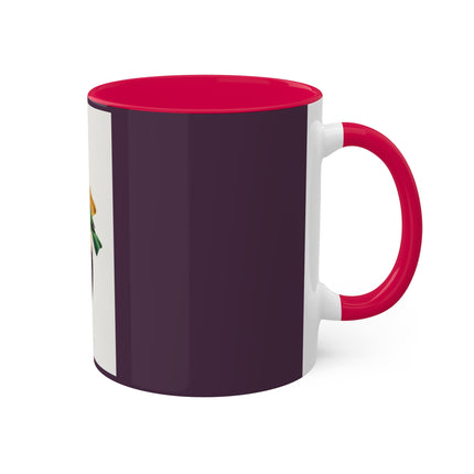 Treecreeper by Paul Gervais Colorful Mugs, 11oz