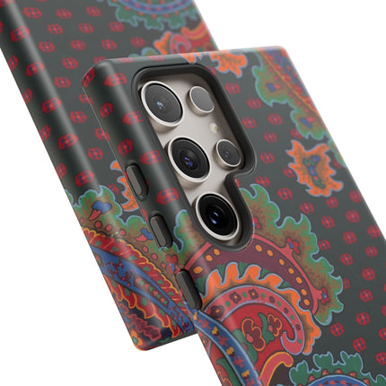 Antique Dutch Carpet Pattern Phone Cases