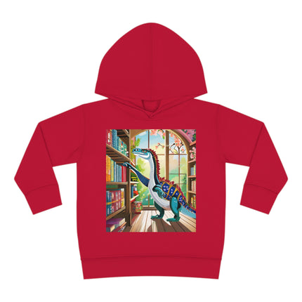 Library Giants Toddler Pullover Fleece Hoodie