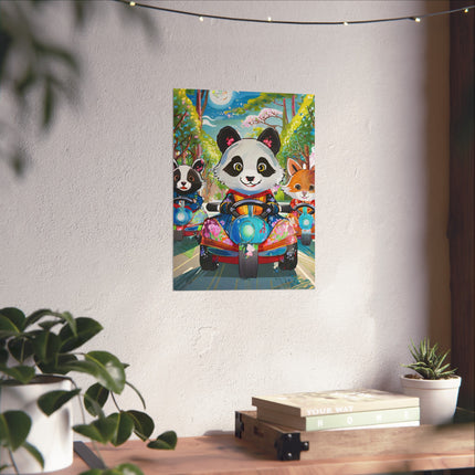 Bumper Car Bonanza Fine Art Posters