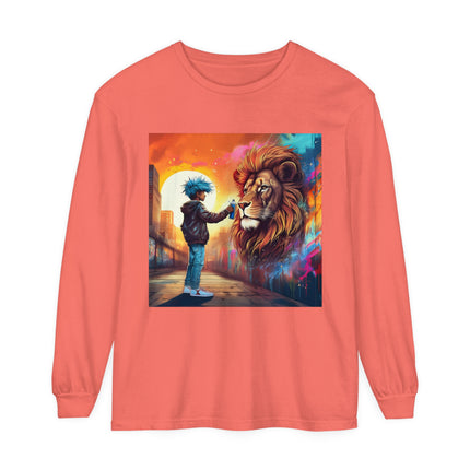 Roar of Creation Long Sleeve T-Shirt