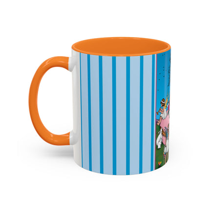 Enchanted Easter Gathering Colorful Mugs (11oz, 15oz)