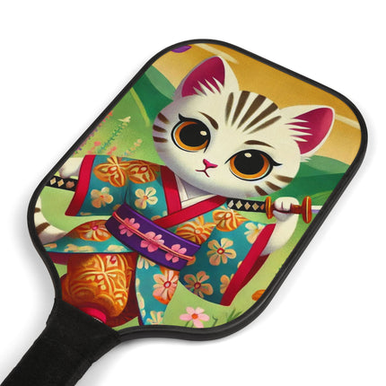 Samurai Kitten Pickleball Kit – Bold Strides & Honorable Blades