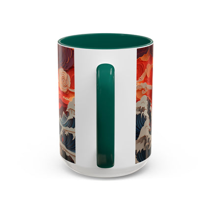 Emergence of the Dragon Colorful Mugs (11oz, 15oz)