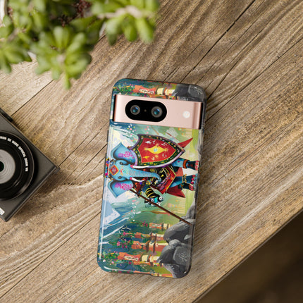 Cyberpunk Elephant Phone Cases