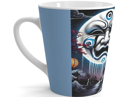 Geisha’s Black Ink Tears Latte Mug