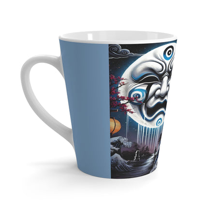 Geisha’s Black Ink Tears Latte Mug