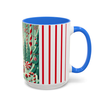 Enchanted Candy Forest Colorful Mugs (11oz, 15oz)
