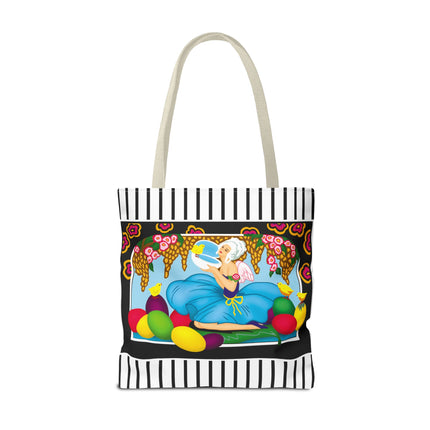 Blooms and Chicks Tote Bag (AOP)