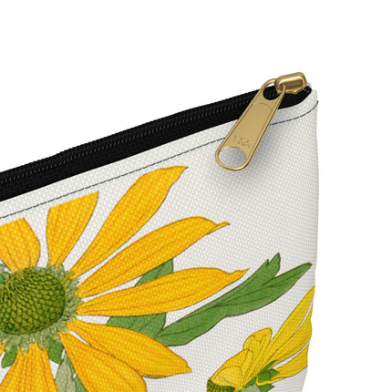 Clerodendrum & Rudbeckia Accessory Pouch – Tanigami Kônan Botanical Art Design