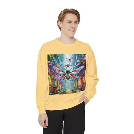 Neon Swarm Sweatshirt