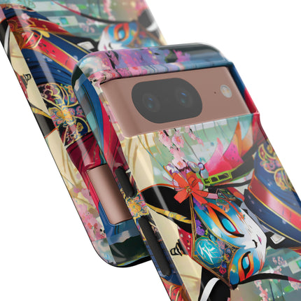 Cyberpunk Samurai Phone Cases